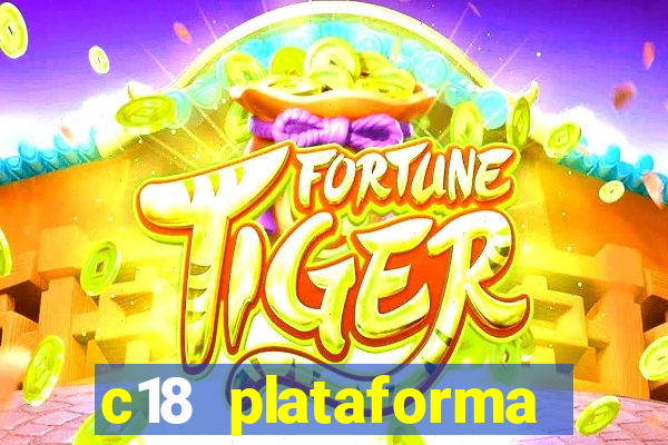 c18 plataforma login entrar